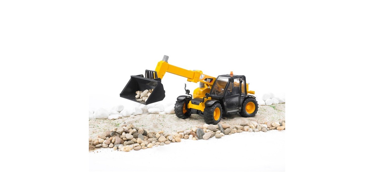 bruderCat verreiker Modelvoertuig  (02141)