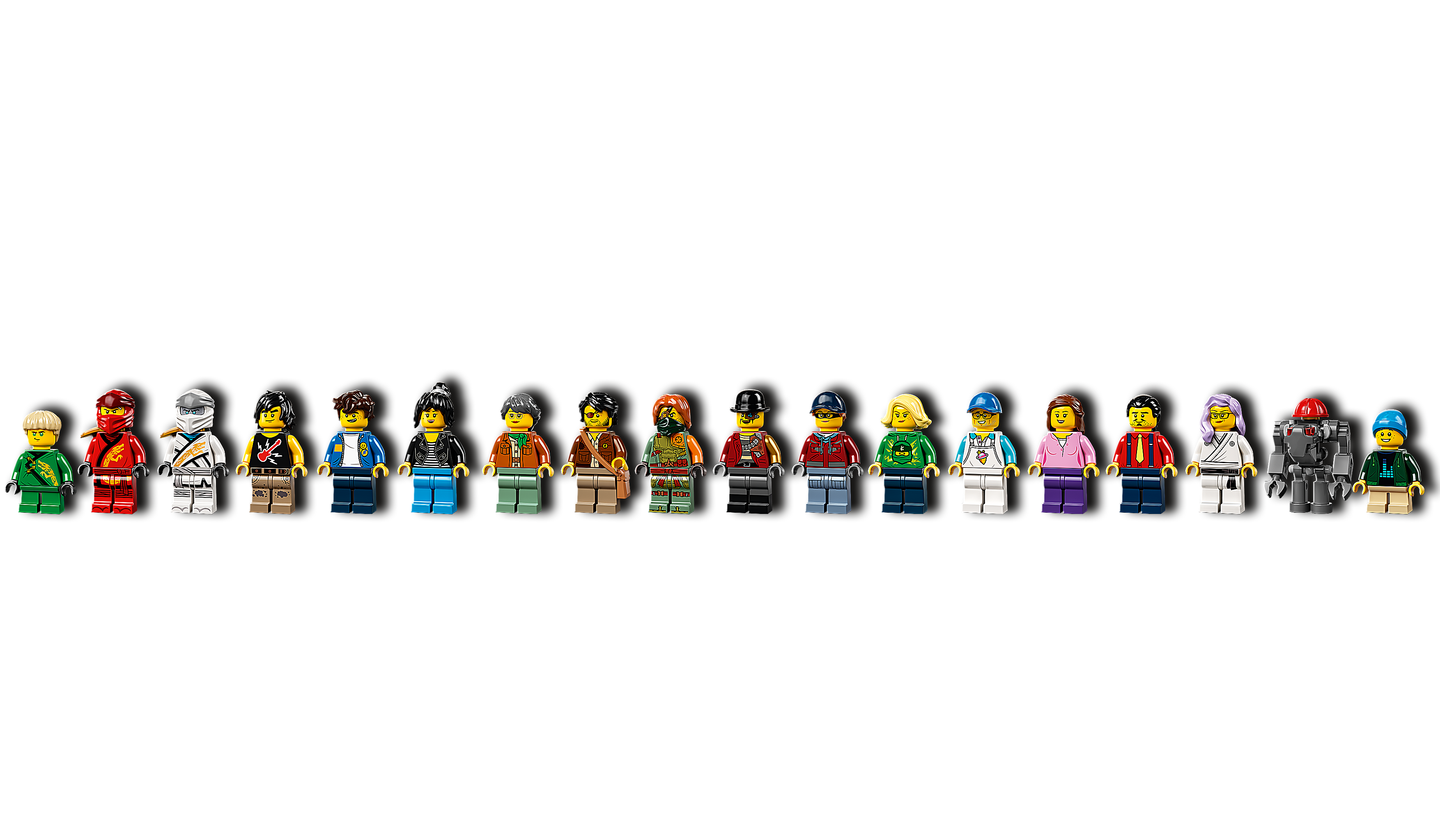 NINJAGO® City Gardens 71741