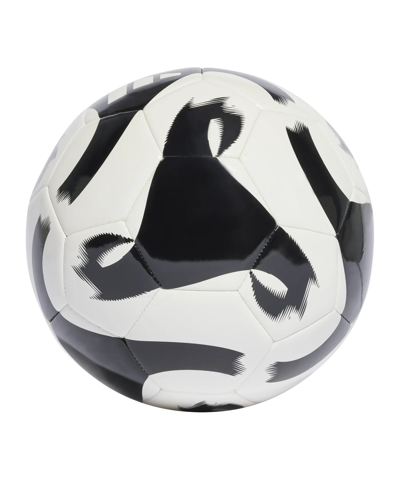 adidas Tiro Club Trainingsball Weiss Schwarz