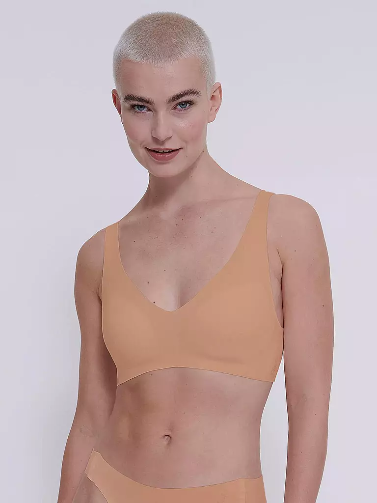 SLOGGI Soft BH ZERO FEEL 2.0 nostalgic brown hellbraun