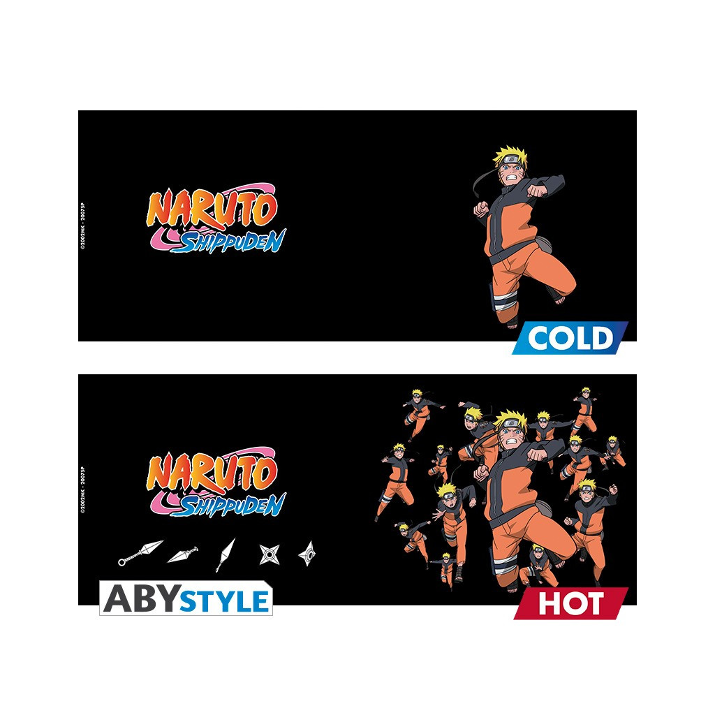 Naruto Shippuden - Mug Heat Change Multiclonage