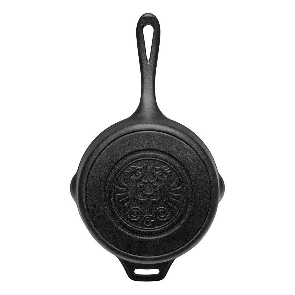 Petromax Gusseiserne Kasserolle mit Deckel 2 Liter