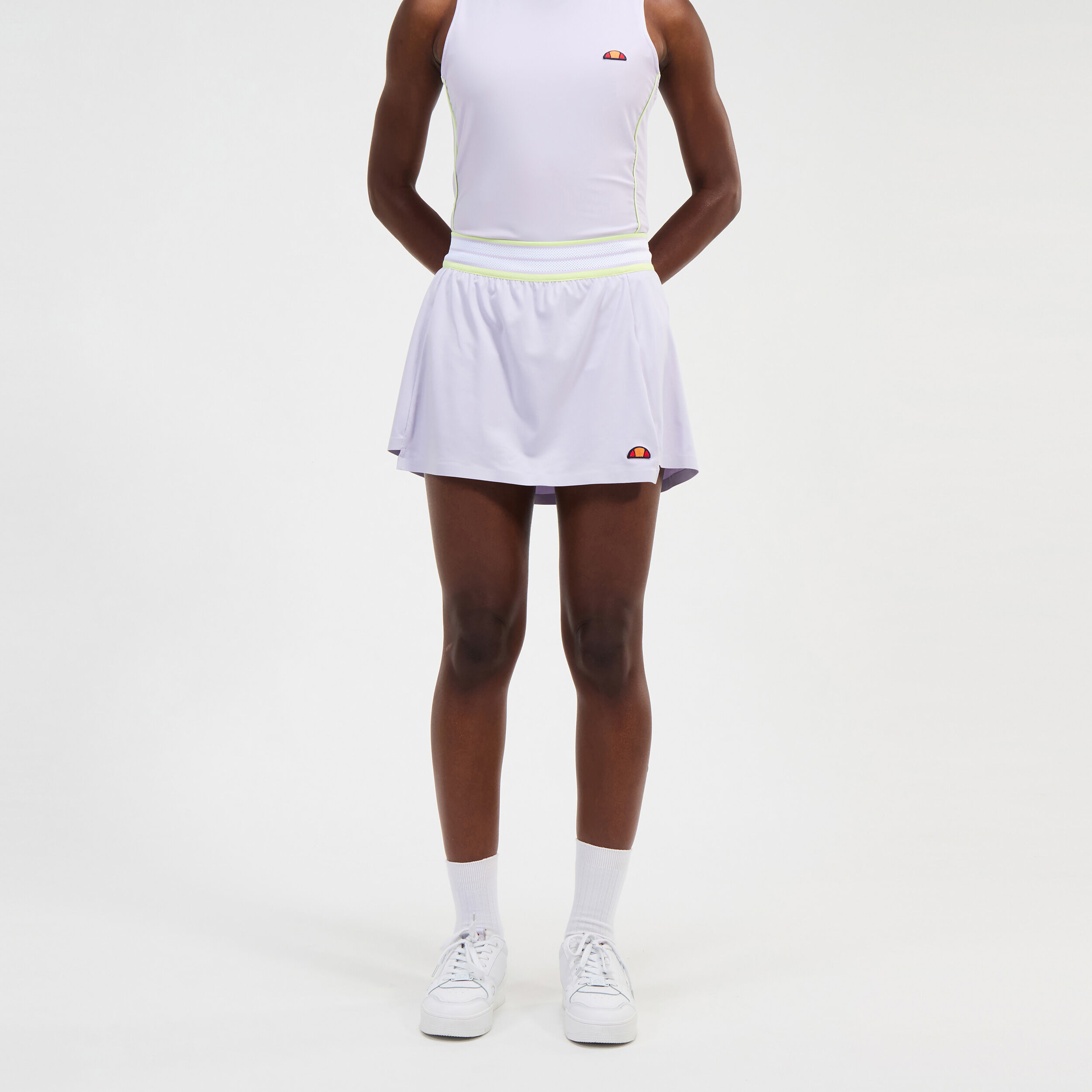 Ellesse Kilda Jupe Femmes - Lilas , Blanc