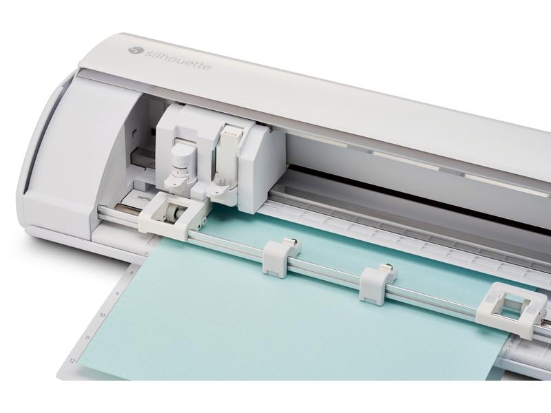 Silhouette Schneideplotter Cameo 5 Weiss Schneidemaschine