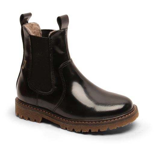 bisgaard Neel Tex Støvle, Black Polido, 37