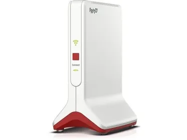 AVM FRITZ! Repeater 6000 - WiFi-rækkeviddeforlænger - Wi-Fi 6 - 2,4 GHz (1 bånd)/5 GHz (2 bånd)