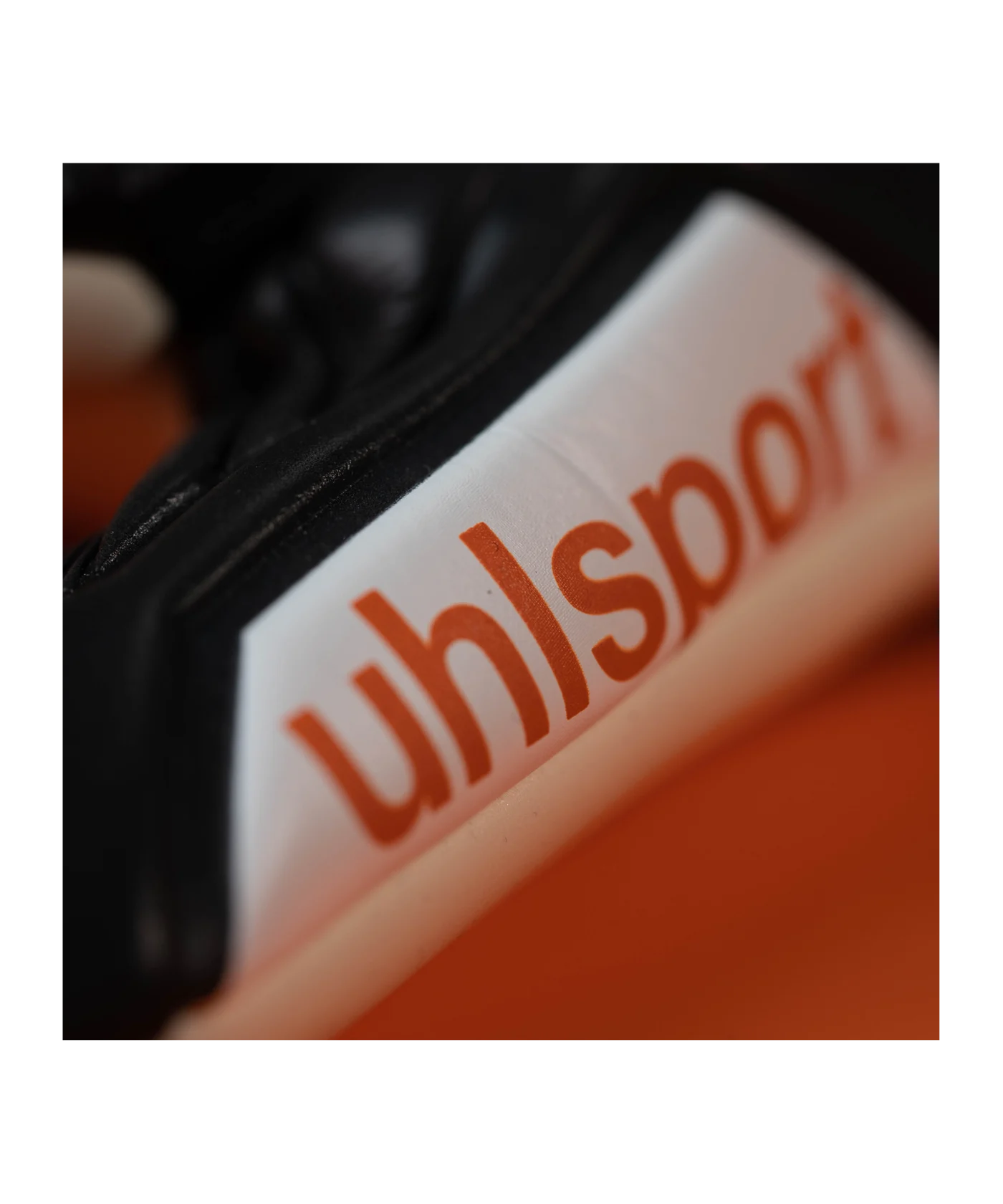 uhlsport Absolutgrip HN Speed Contact TW-Handschuhe Schwarz Weiss Orange F01