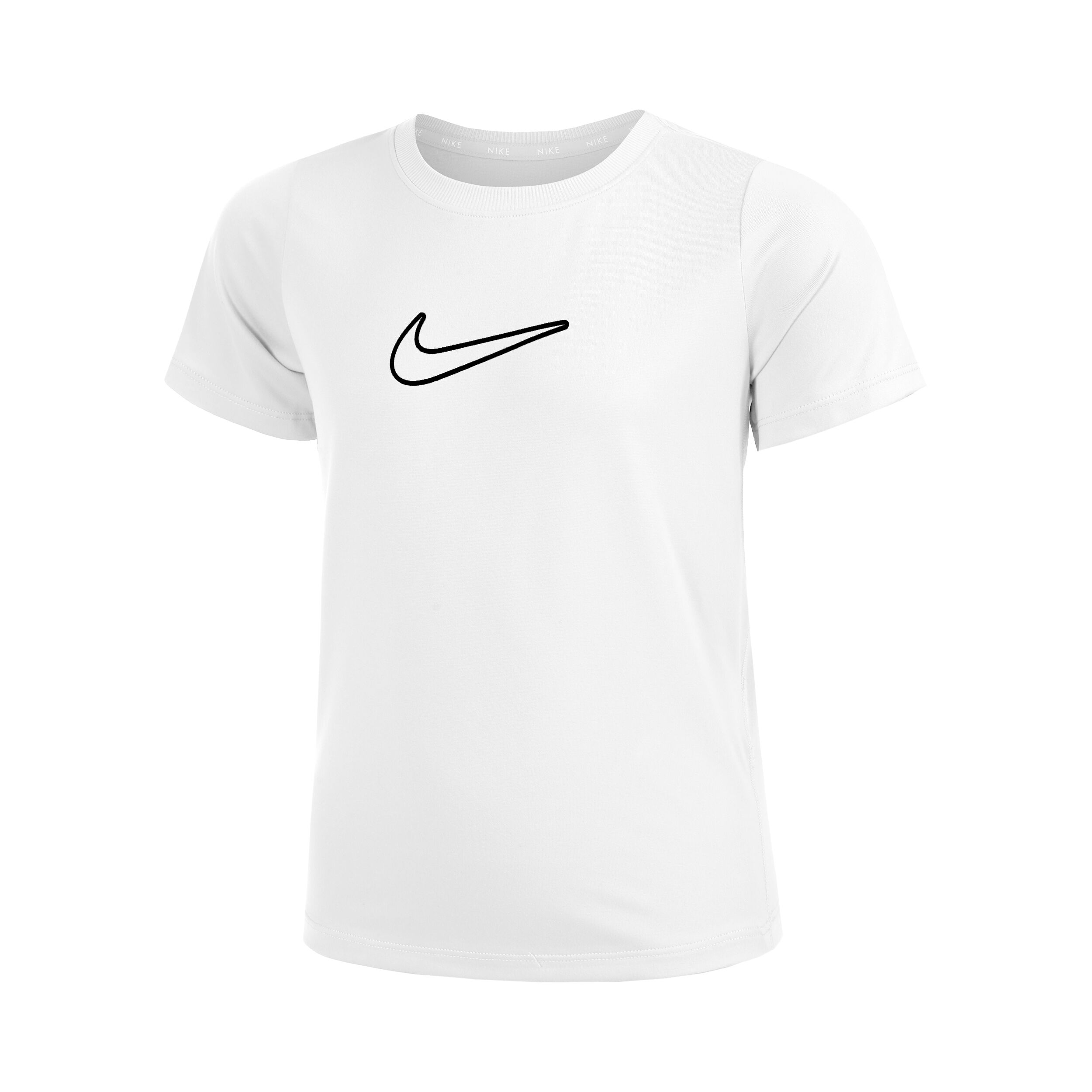Nike One STD T-shirt Filles - Blanc