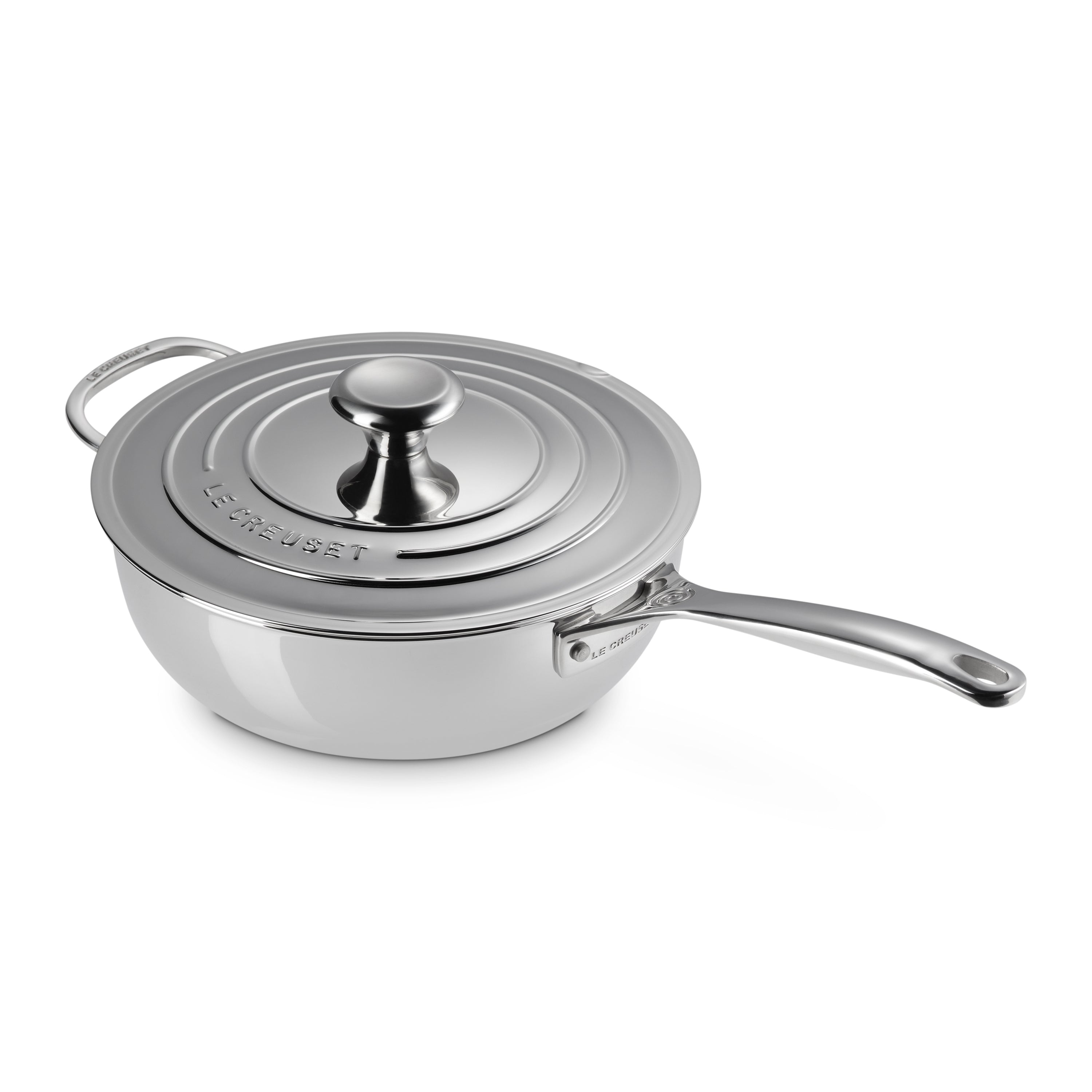 Le Creuset Signature Sauteerpan Ã 24 cm