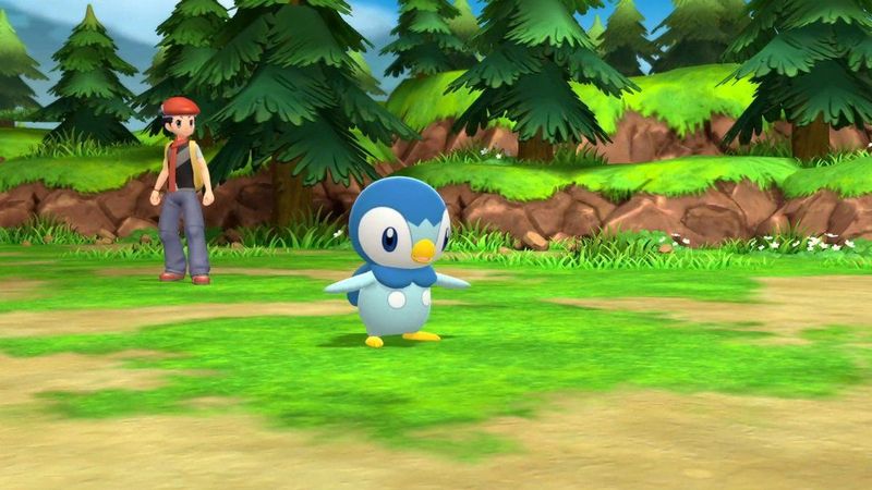 Pokémon Brilliant Diamond - Switch