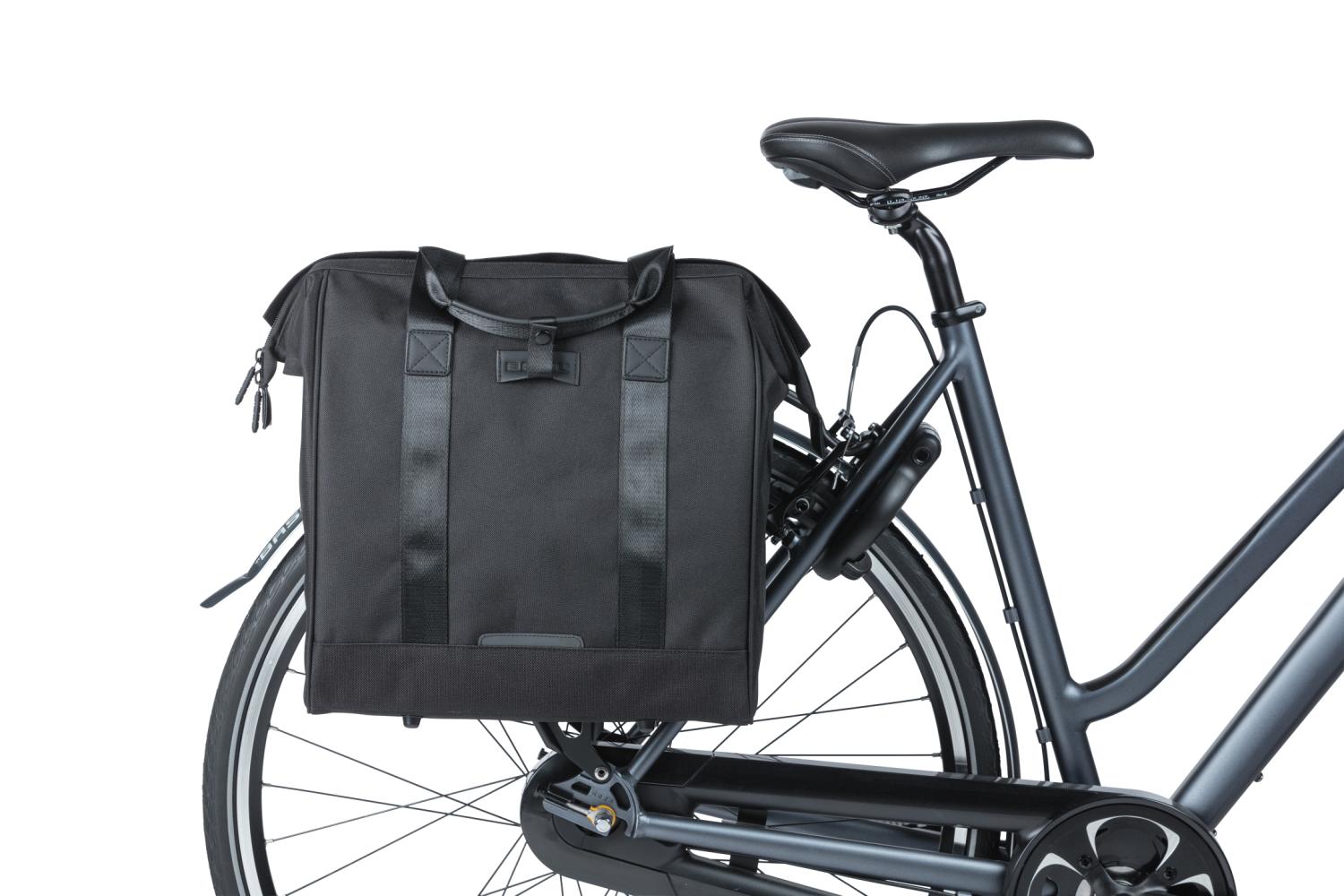 Basil Gran Bicycle Cykeltaske Sort
