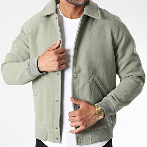 Veste T Vert Kaki