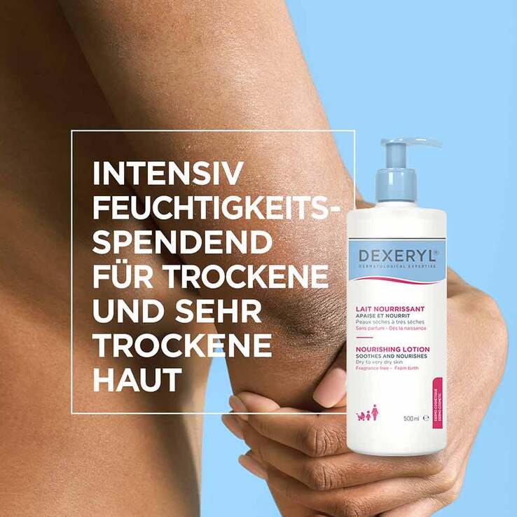 Dexeryl Pflegelotion, 2x500 ml
