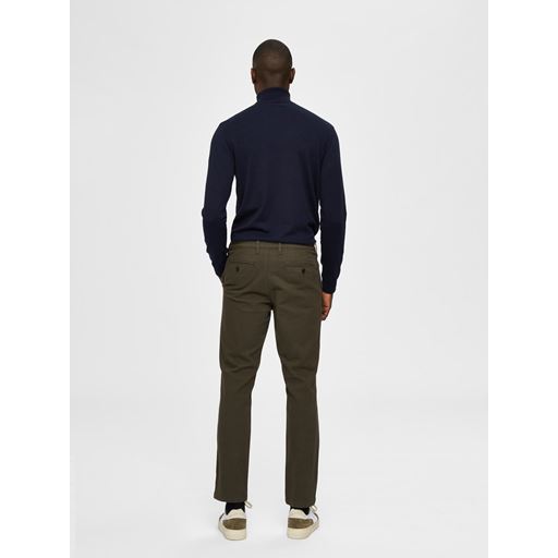 Selected Homme Slim-Miles Flex Structure Bukser, Forest Night, W31/L32