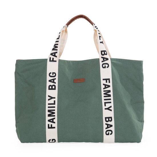 Sac à langer Family Bag Signature   Canvas        de               Childhome
