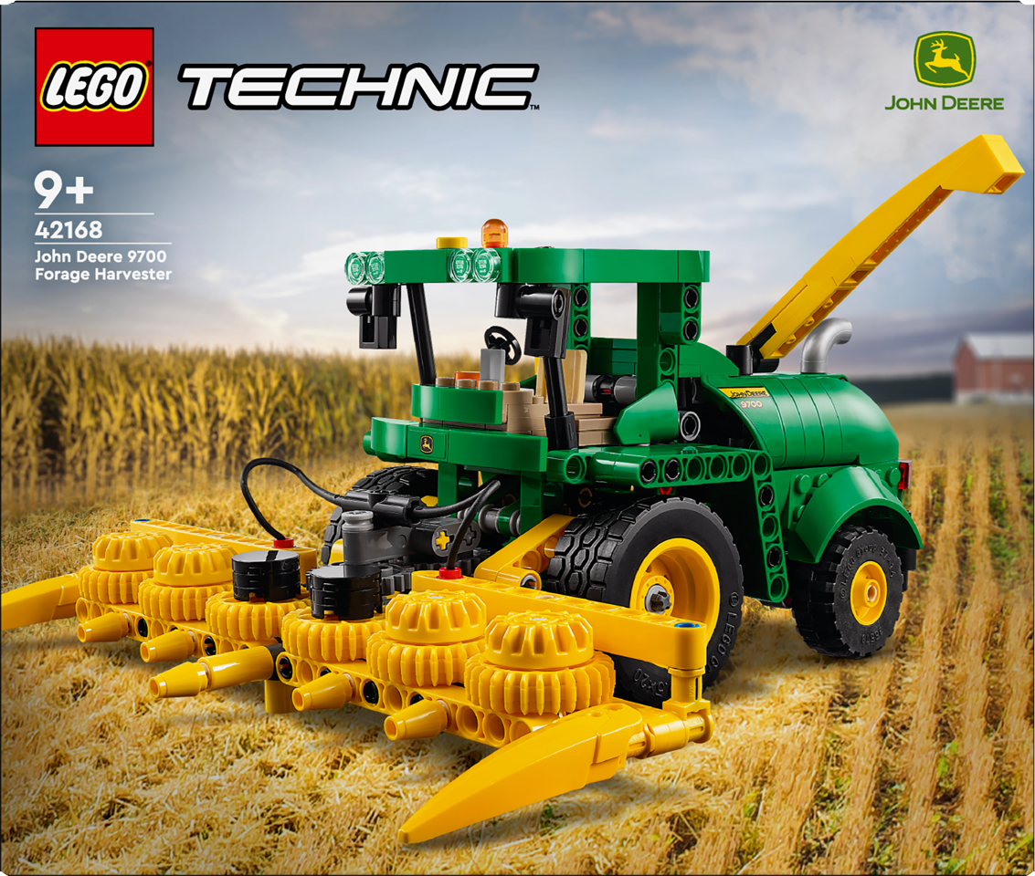 LEGO Technic - John Deere 9700 Forage Harvester (42168)