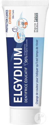 Oral Care Elgydium Chrono Dentifrice Éducatif Enfants Dès 3 Ans 50ml