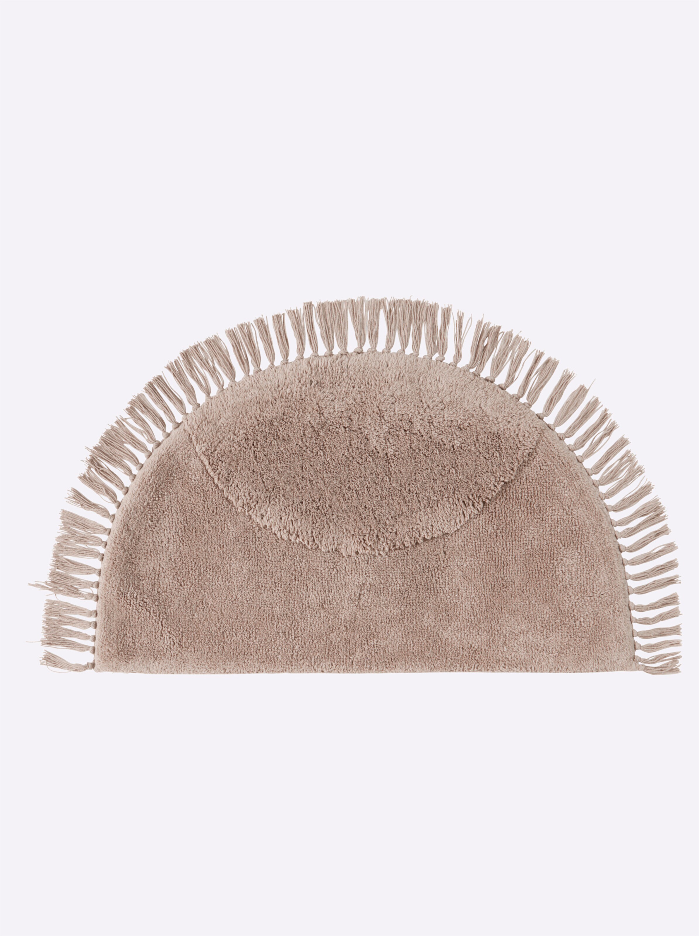 heine home Badteppich in taupe