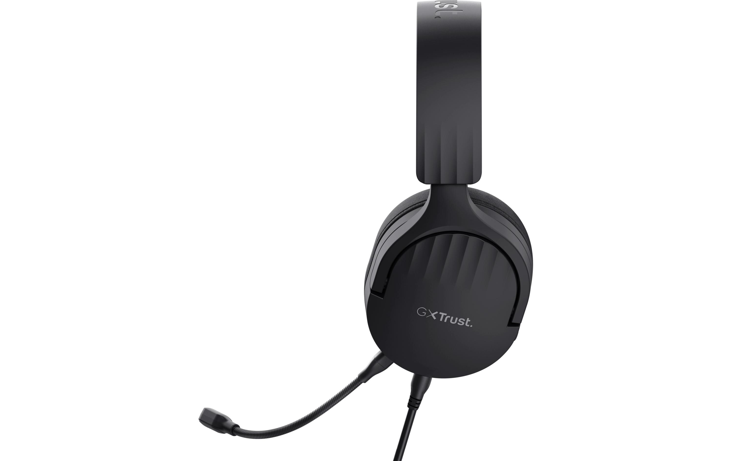 Headset GXT 489 FAYZO SchwarzLeistungsstarkes, ohrumschliessendes Gaming-Headset, hergestellt für PC, Laptop und Konsolen
