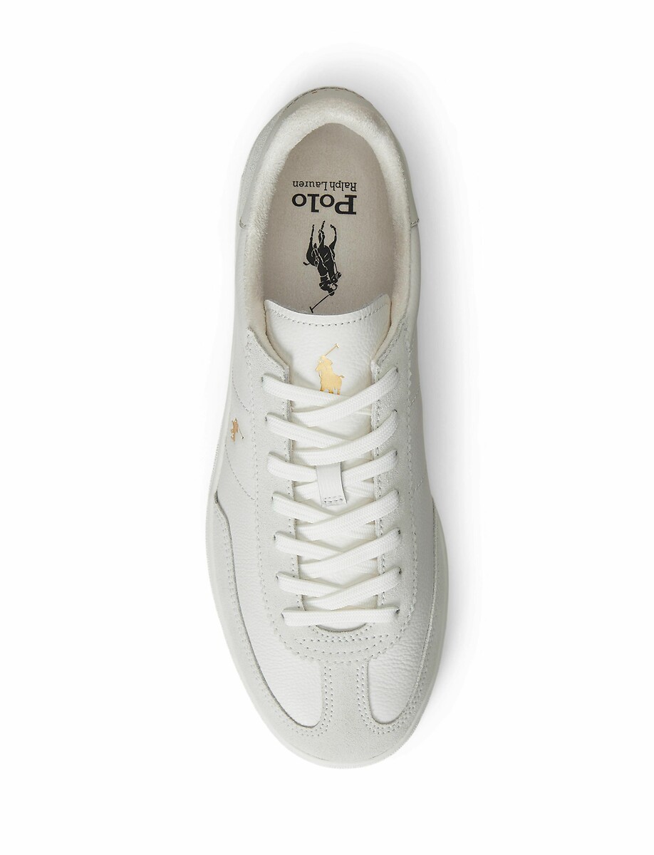 POLO RALPH LAUREN<br>Tênis de couro Bedford PP