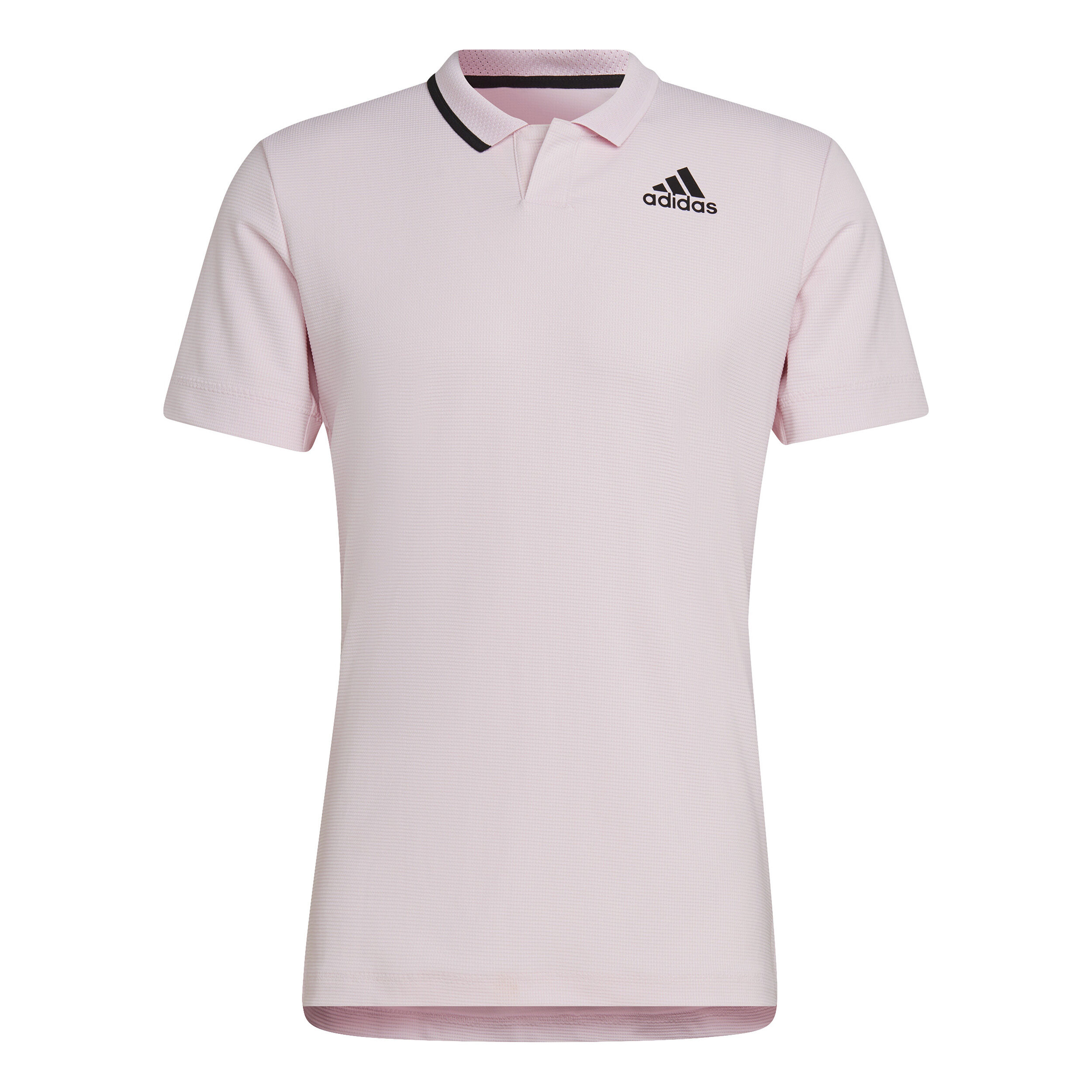 adidas US Series Polo Hommes - Rosé