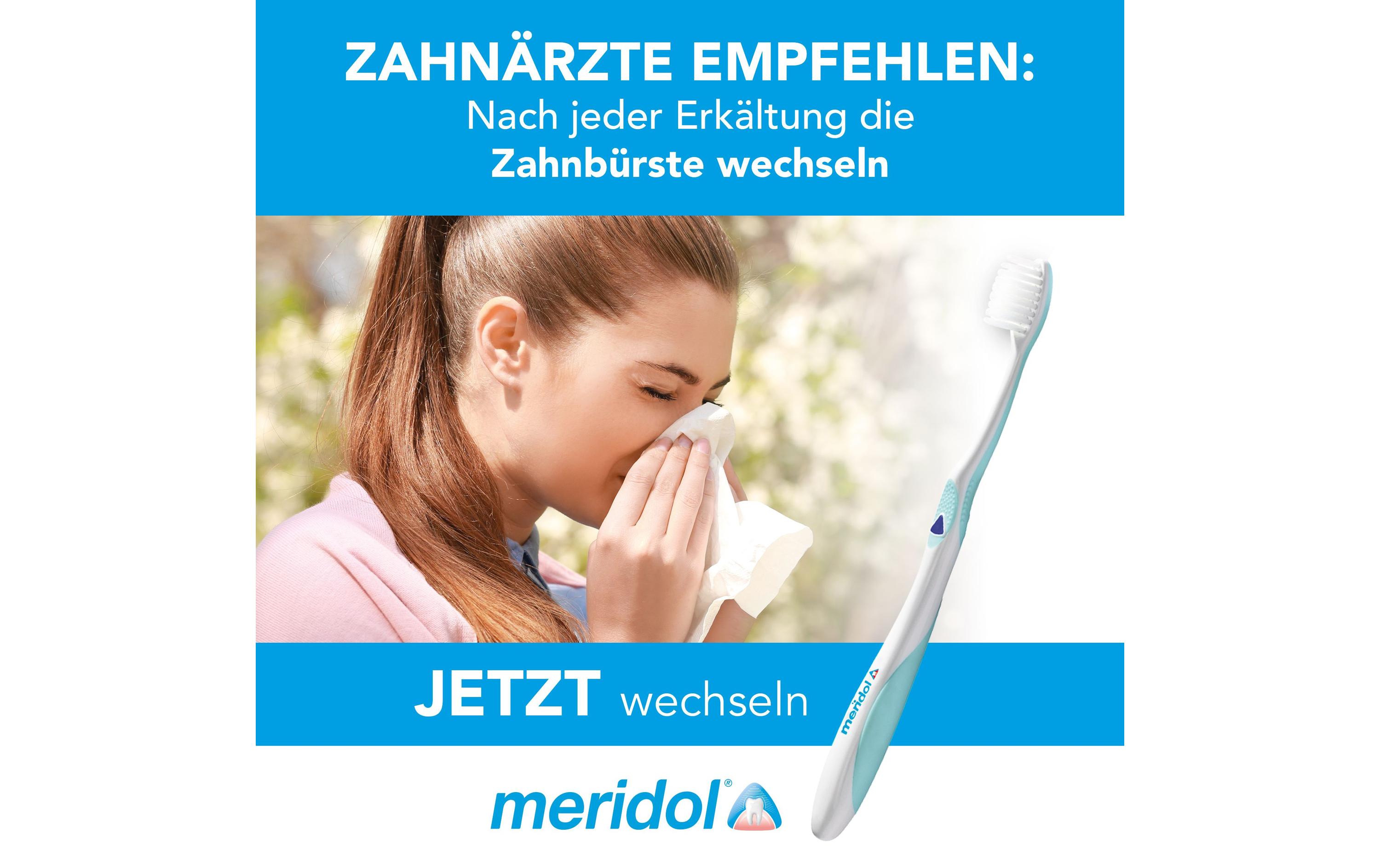 Handzahnbürste Spezial Extra Sanft 1 StückZahnbürste für wundes & empfindliches Zahnfleisch