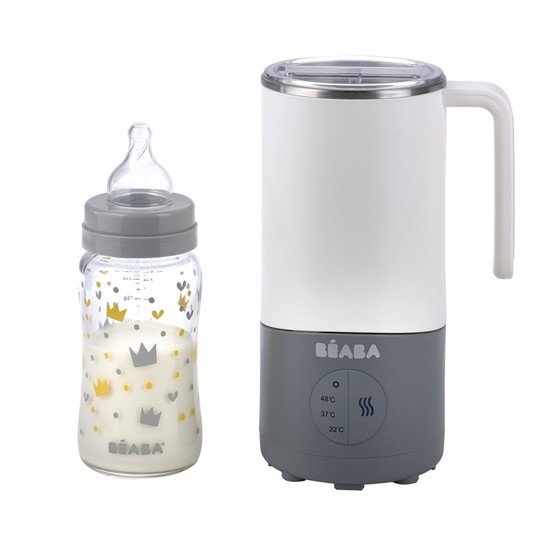 Préparateur de boisson Milk Prep   Gris/Blanc        de               Béaba
