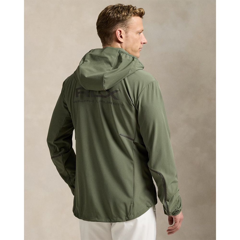 Performance Hooded Jakke Herre Grønn
