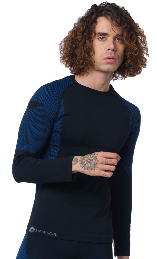 Stark Soul® Skiunterwäsche - Hemd Seamless Funktionsunterwäsche