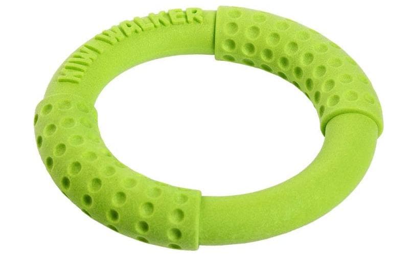 Hunde-Spielzeug Ring Grün, S, Ø 13 cmWurfspielzeug für Ihren vierbeinigen Freund