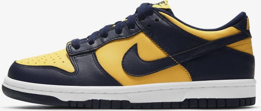 Nike Dunk Low(GS ) Varsity Maize Midnight Navy CW1590 700 EUR