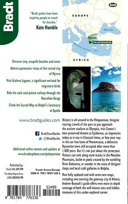 BRADT - BRADT GREECE PELOPONNESE EN ANGLAIS