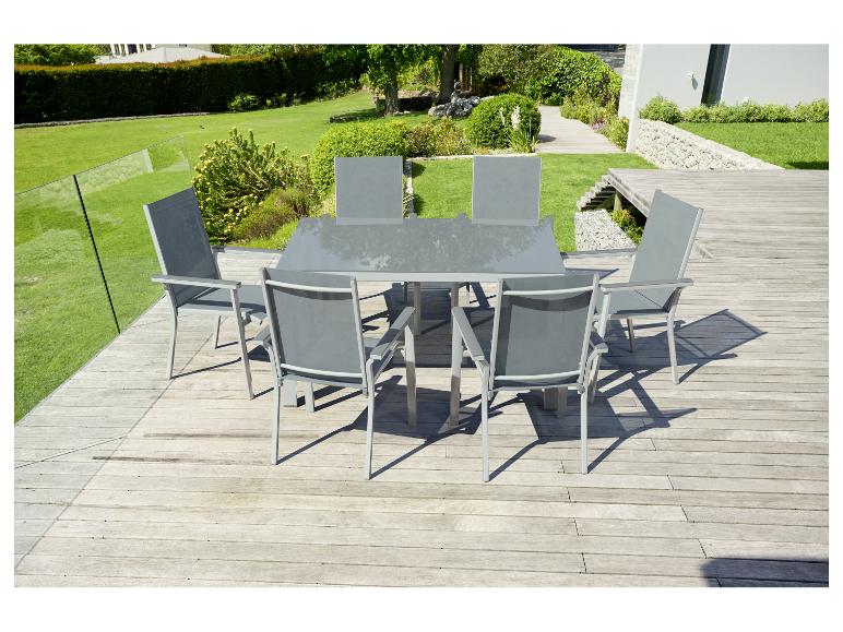 Aluminium tuintafel Houston