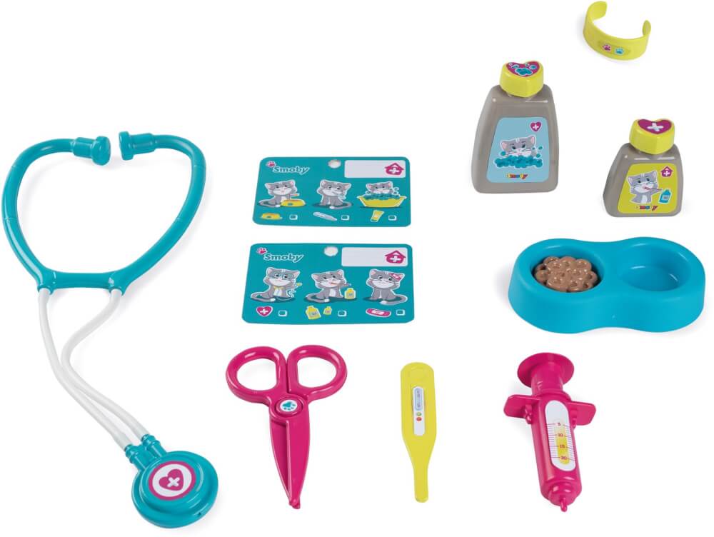 Smoby Tierarzt Spielset im Koffer