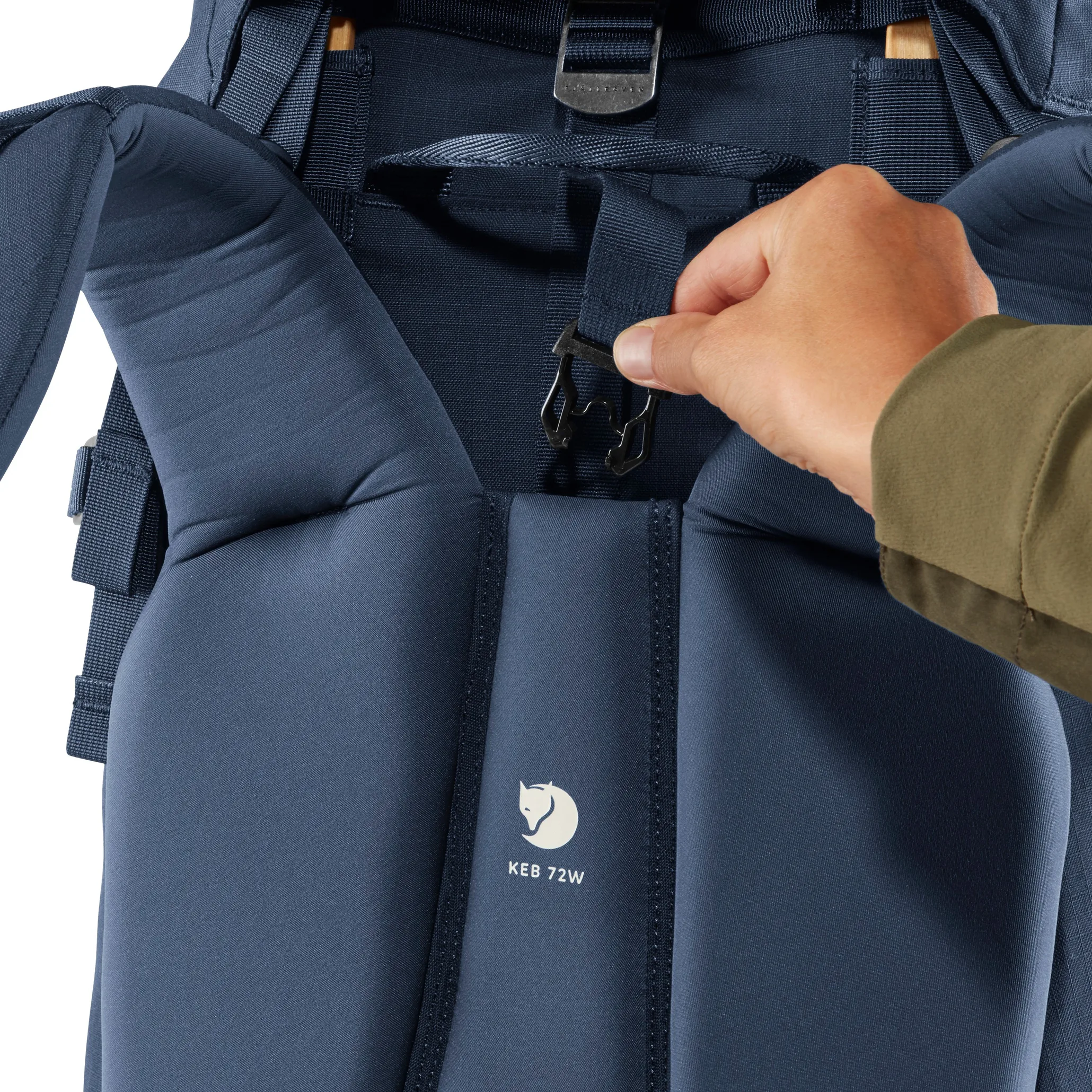 Fjällräven Women's Keb 72 Storm/Dark Navy