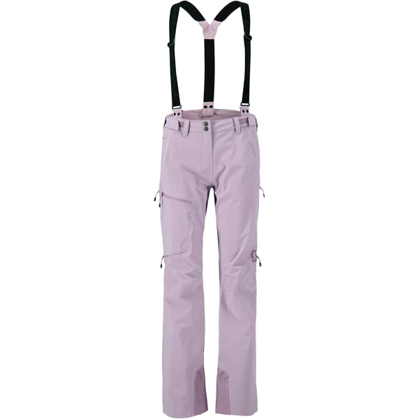 Pantalon de ski SCOTT PANTS W'S EXPLORAIR 3L CLOUD PINK