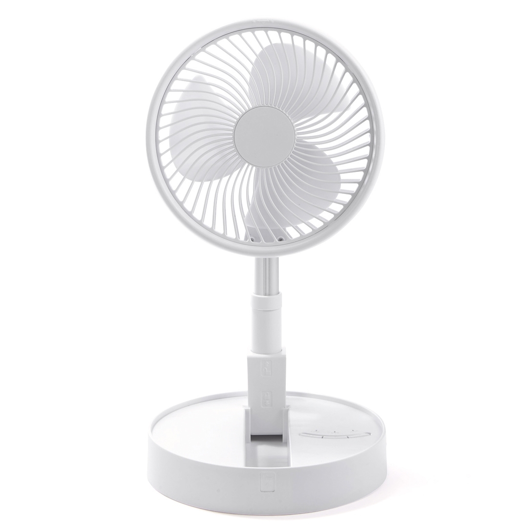 Ventilateur sans fil télescopique