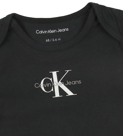 Calvin Klein Body L/æ - Monogramm - Ck Black