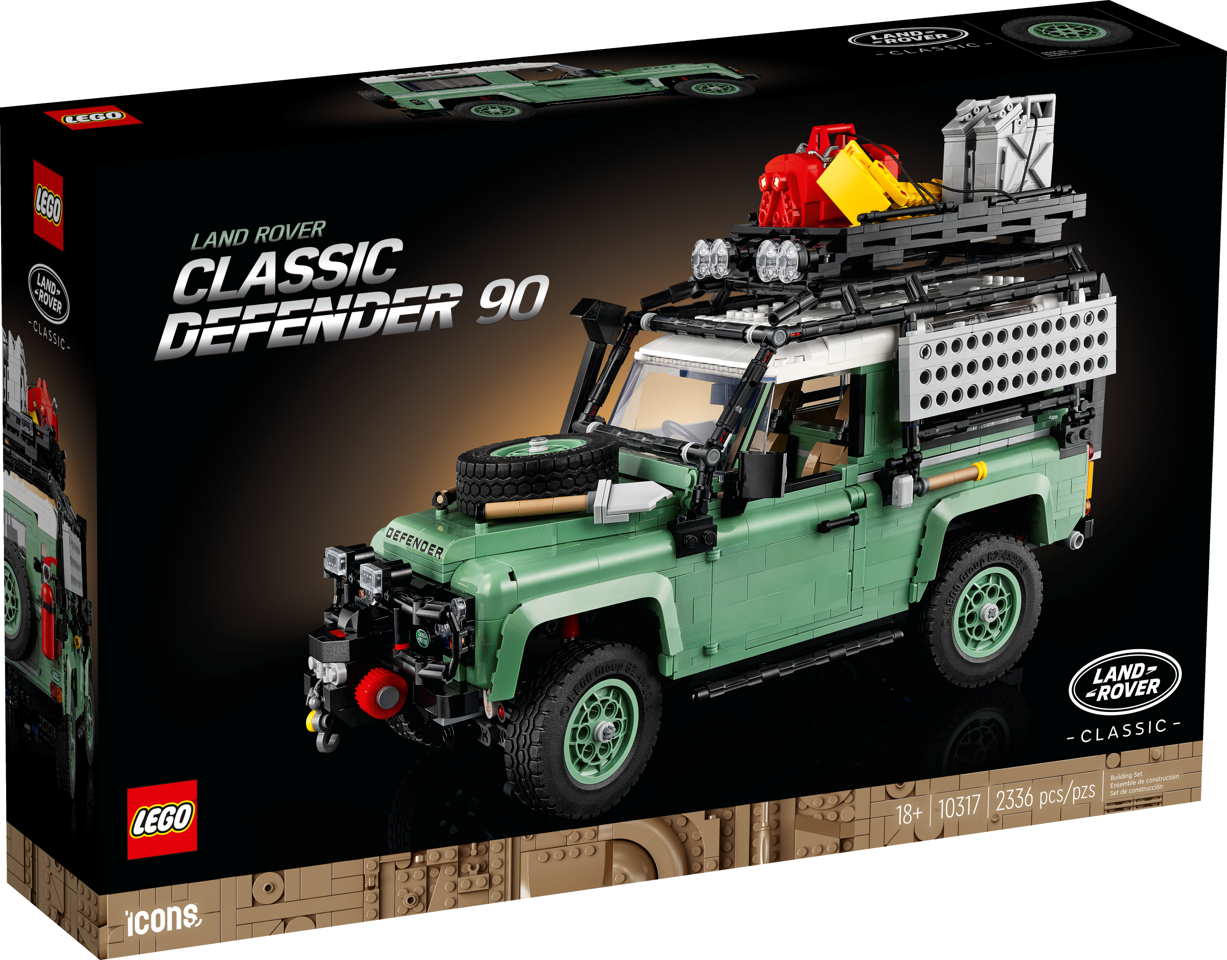Land Rover Defender Clássico 90 10317