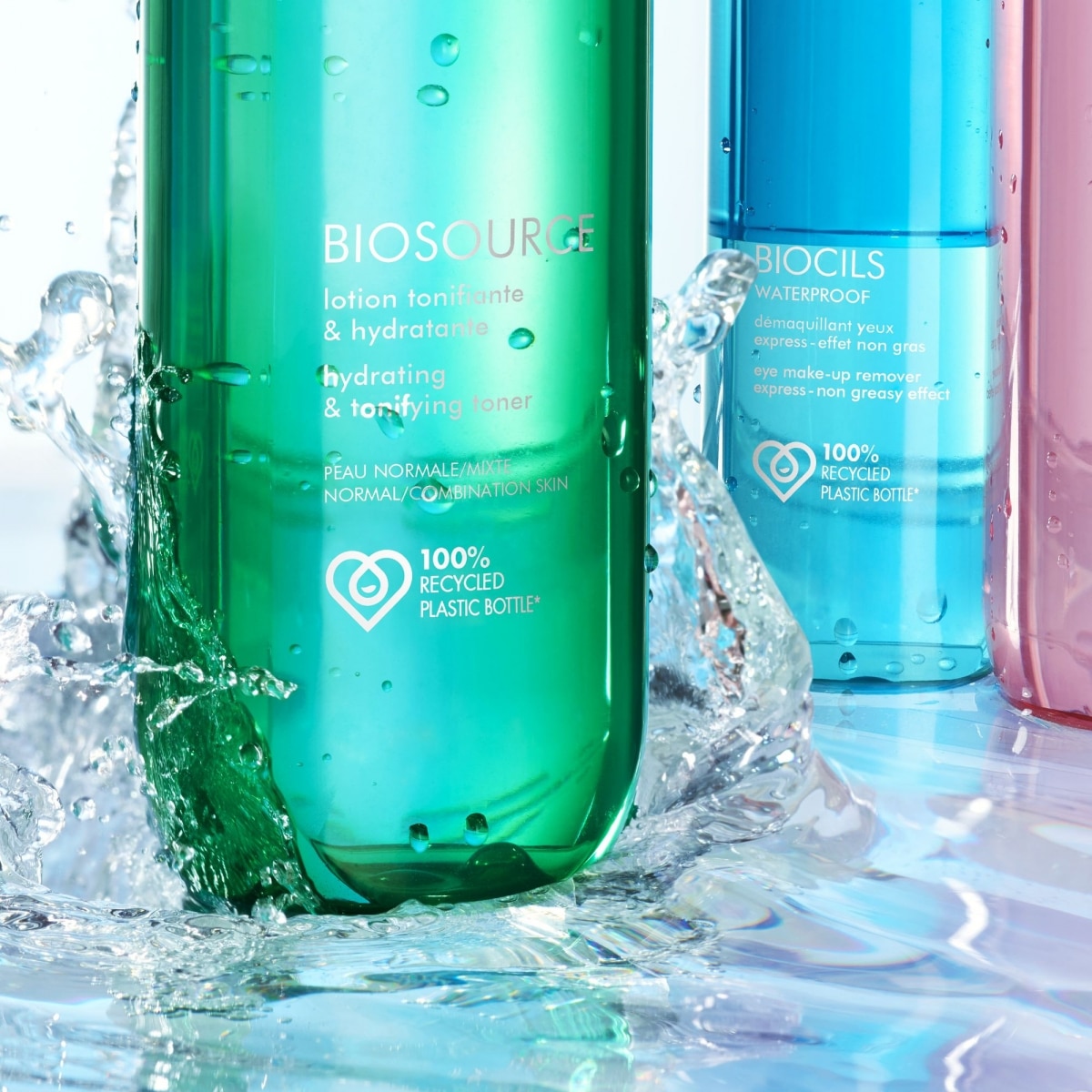Biotherm Biosource Lait Démaquillant &  Purifiant Peaux Normales à Mixtes