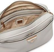 GUESS - Meridian Girlfriend Camera Bag - Ivory - Polyester en Katoen