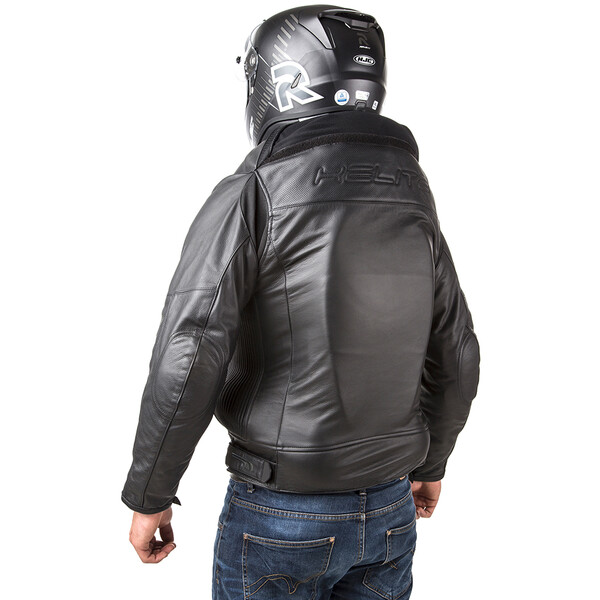 HELITE - Veste Roadster - airbag intégré Noir