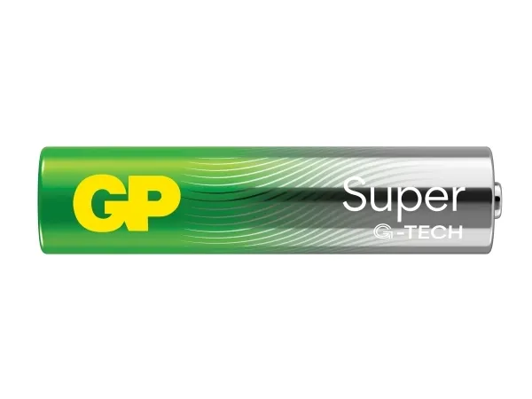 GP Super Alkaline - Batteri 20 x AAA / LR03 - Alkaline