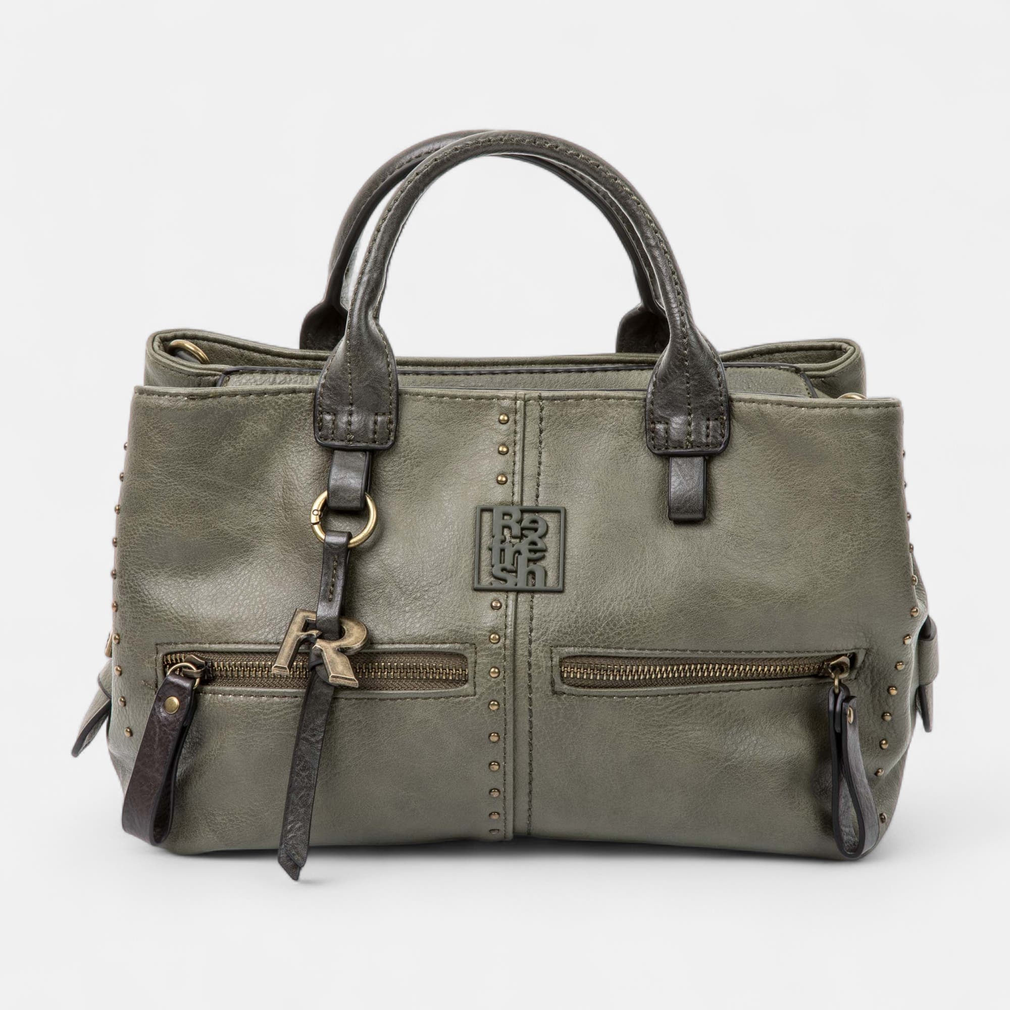 Sac à main kaki