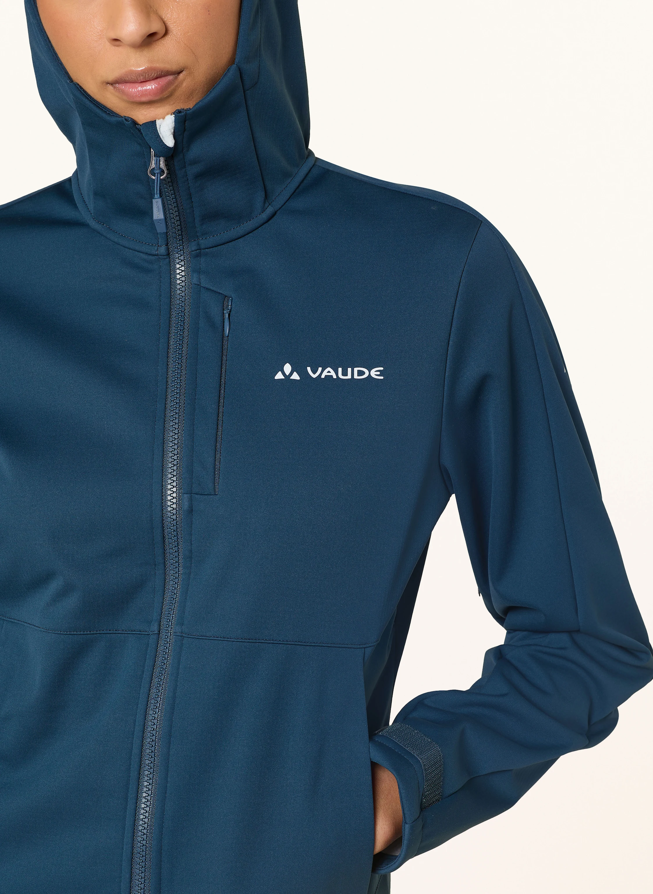 VAUDE Softshell-Jacke WALL Y ELOPE SFT J II