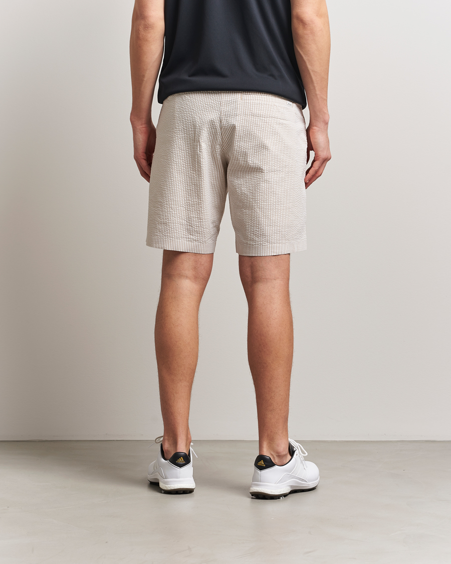 RLX Ralph Lauren Seersucker Shorts Classic Khaki/Ceramic White