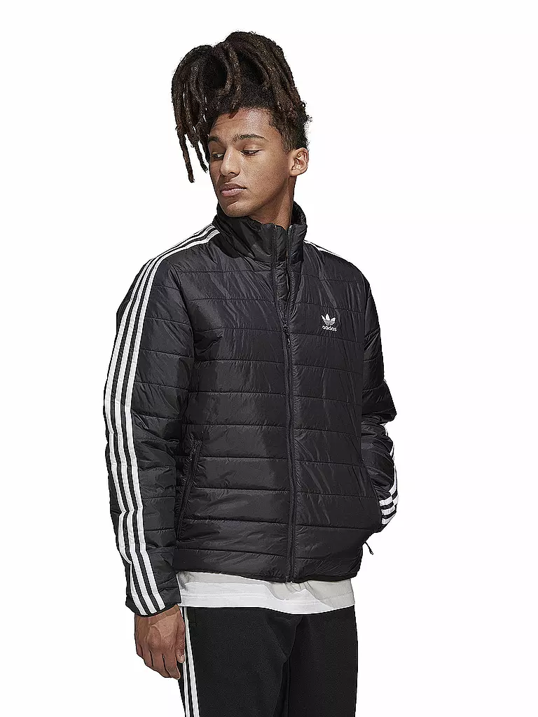 ADIDAS ORIGINALS Steppjacke schwarz