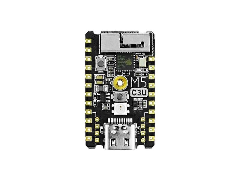 M5Stack Entwicklerboard M5stamp C3U Mate mit Pin Headers Ultra kompaktes Entwicklerboard mit RISC-V Prozessor