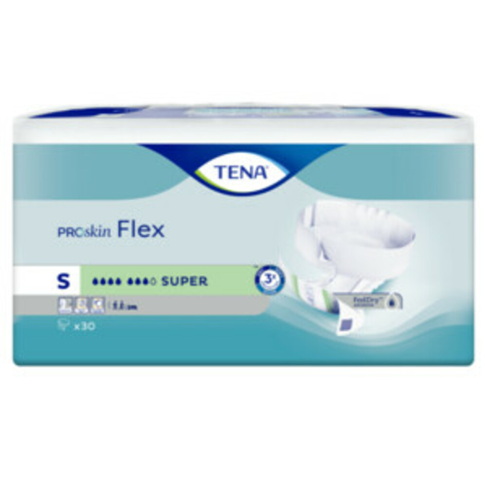 3x TENA Proskin FlexSuper S30 stuks