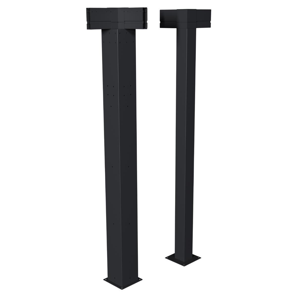 PERGOLA MAJAE KIT 2 POTEAU ANGLE